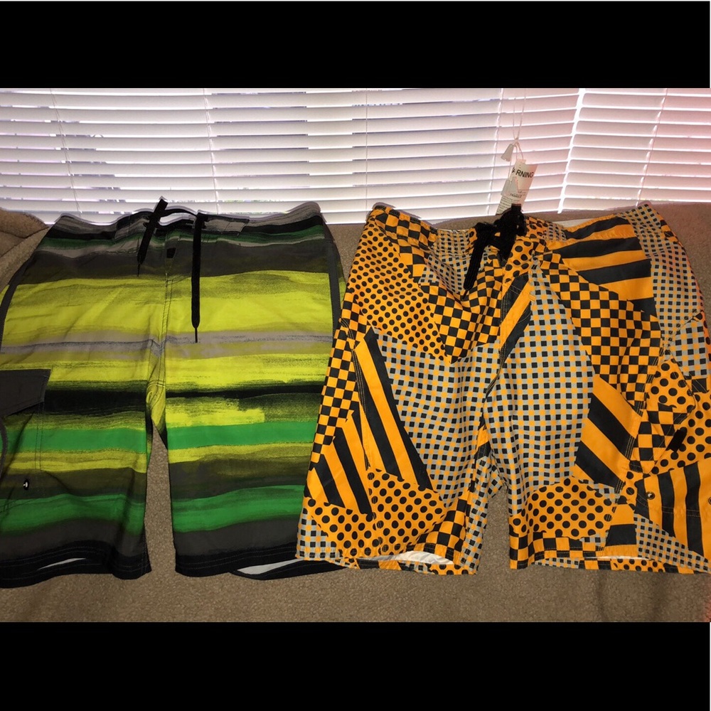 Men’s board shorts size 30”
